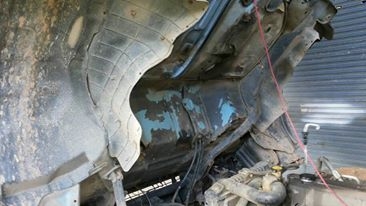 รถดั้ม 6 ล้อ ISUZU NPR66LX5S รถห้างแท้ ปี 43 เครื่อง 120 แรง