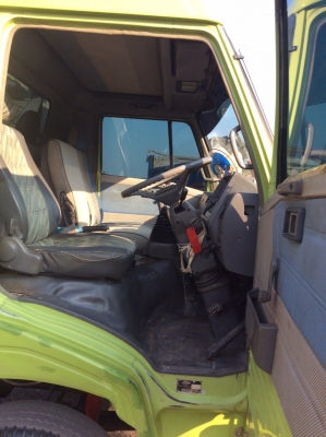 HINO 6ล้อ(เครื่อง160แรง WO6D)เครื่องดี พวงมาลัยพาวเวอร์ คานหน้า-หลัง F ยางดี ครัทซีสวย รถพร้อมใช้ เหมาะเอาไปทำดั๊มขาย 360,000บาท (ศุภากร 081- 1903107 ,081-4252943)