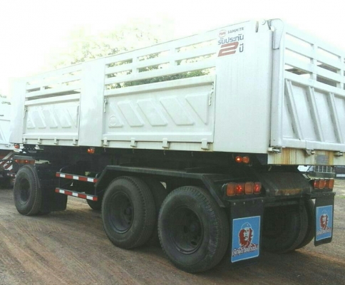 สิบล้อ อีซูซุ 360ปี56 แม่ลูก3คาน ดั้มสามมิตแท้ สภาพดีสวยกริ๊ปเดิมทั้งคันใช้งานวิ่งแค่ 120,000กม. เล่มทะเบียนพร้อมโอน