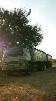 รถแม่ลูกดั้มสวยๆๆ สภาพพร้อมใช้ เล่มทะเบียนพร้อม