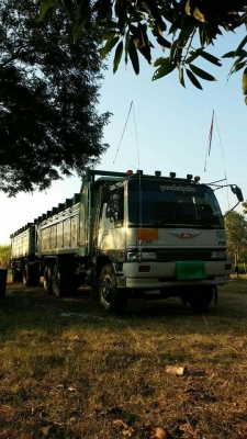 รถแม่ลูกดั้มสวยๆๆ สภาพพร้อมใช้ เล่มทะเบียนพร้อม