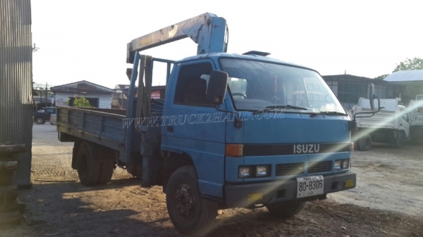 รถเครน 6 ล้อ ยี่ห้ออีซูซุ รถพร้อมใช้งาน รถเครน 6 ล้อ ยี่ห้ออีซูซุ รถพร้อมใช้งาน