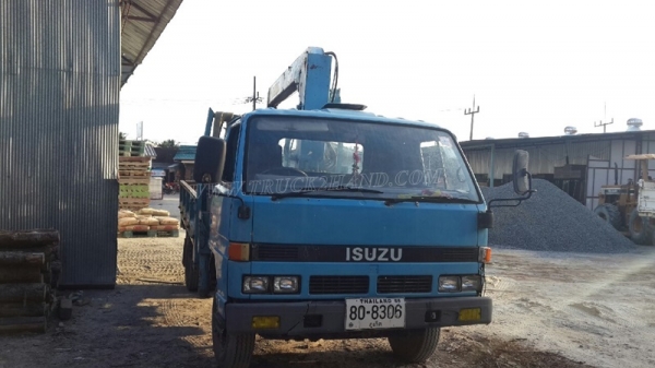 รถเครน 6 ล้อ ยี่ห้ออีซูซุ รถพร้อมใช้งาน รถเครน 6 ล้อ ยี่ห้ออีซูซุ รถพร้อมใช้งาน