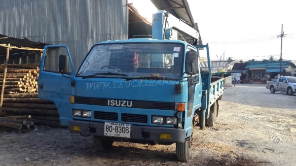 รถเครน 6 ล้อ ยี่ห้ออีซูซุ รถพร้อมใช้งาน รถเครน 6 ล้อ ยี่ห้ออีซูซุ รถพร้อมใช้งาน