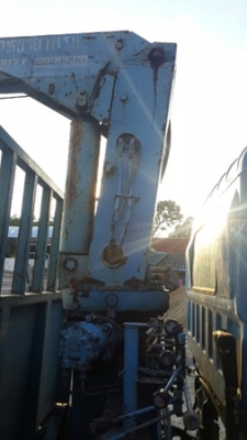 รถเครน 6 ล้อ ยี่ห้ออีซูซุ รถพร้อมใช้งาน รถเครน 6 ล้อ ยี่ห้ออีซูซุ รถพร้อมใช้งาน