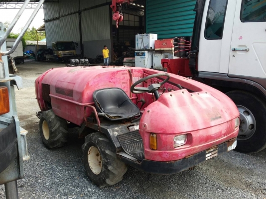 รถพ่นยา