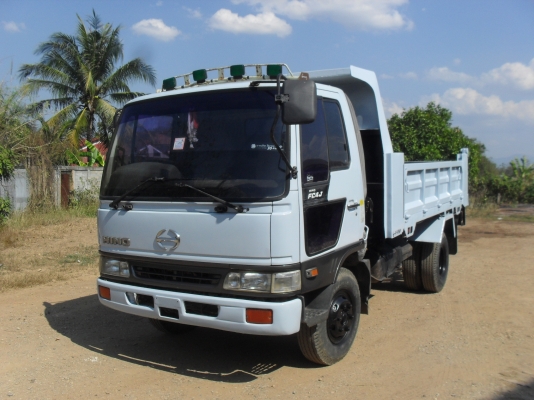 HINO FC4J 140 แรง  ดั๊ม ปี 41 สวยๆครับ