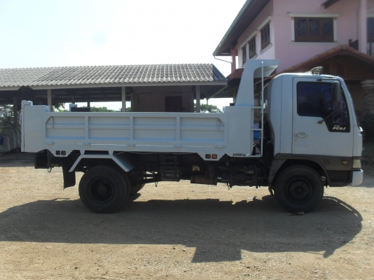 HINO FC4J 140 แรง  ดั๊ม ปี 41 สวยๆครับ