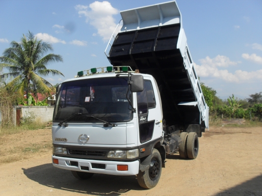 HINO FC4J 140 แรง  ดั๊ม ปี 41 สวยๆครับ