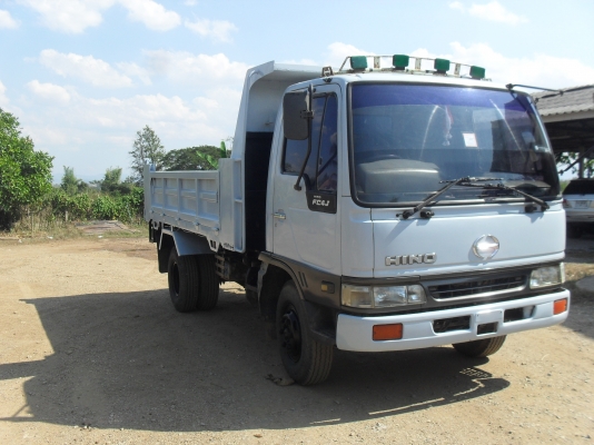 HINO FC4J 140 แรง  ดั๊ม ปี 41 สวยๆครับ