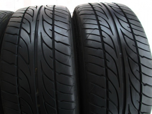 ขายยาง DUNLOP LM703 205-45-16 ปี13 ดอกงามๆ (1ชุด)