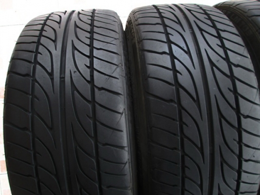 ขายยาง DUNLOP LM703 205-45-16 ปี13 ดอกงามๆ (1ชุด)