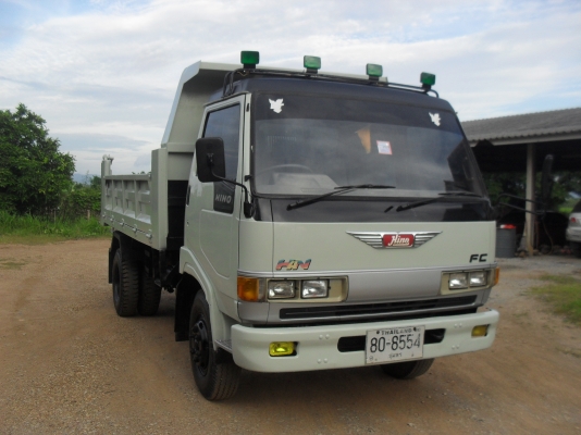 HINO FC2W 120 แรง ดั๊ม ไฟฟ้า ปี 38 สวยๆครับ สนใจติดต่อ 089-8503558 เอ็กซ์ครับ