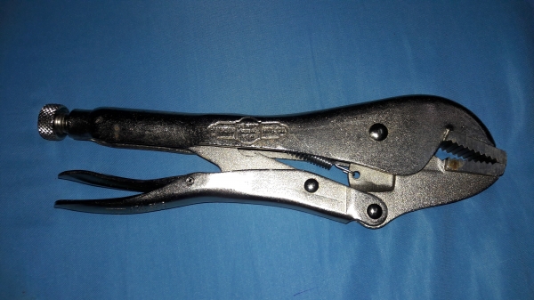 ขายคีมล็อกVISE-GRIP 10R Made in USA.งานเก่าเก็บยี่สิบกว่าปี ขายคีมล็อกVISE-GRIP 10R Made in USA.งานเก่าเก็บยี่สิบกว่าปี