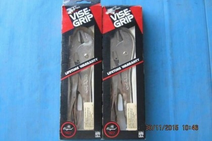 ขายคีมล็อกVISE-GRIP 10R Made in USA.งานเก่าเก็บยี่สิบกว่าปี