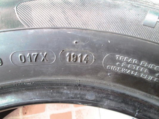 ขายยาง MICHELIN PRIMACY LC 215-60-16 ปี14 งามๆ (1ชุด)