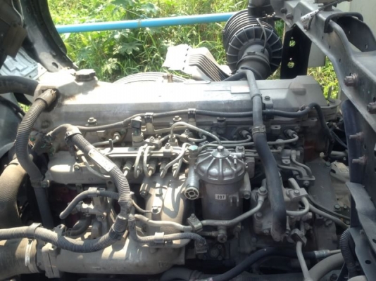 ขายรถ6ล้อตู้ปีกนก HINO FG8JPLA ปี2012 เครื่อง212แรงม้า ตู้ยาว7.50เมตร