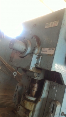 เครื่องปั๊มแอร์ครัชกดอัดขึ้นรูปชิ้นงาน ยี่ห้อ SAMYANG HEAVY MACHINERY ขนาดแรงกดปั๊ม 25 ตัน  (เหลือ 3 เครื่อง)