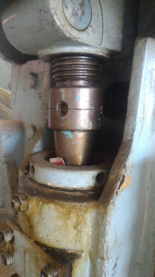 เครื่องปั๊มแอร์ครัชกดอัดขึ้นรูปชิ้นงาน ยี่ห้อ SAMYANG HEAVY MACHINERY ขนาดแรงกดปั๊ม 25 ตัน  (เหลือ 3 เครื่อง)