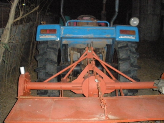 ขายรถไถ แชมปื 484    48แรง พร้อมโรตรรี่โซคู่