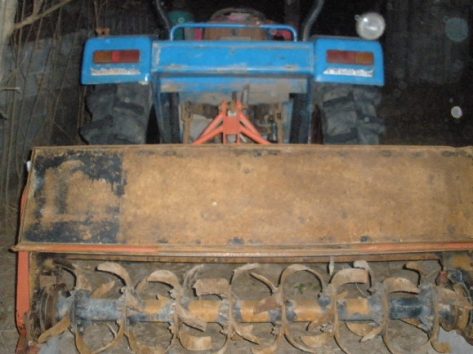 ขายรถไถ แชมปื 484    48แรง พร้อมโรตรรี่โซคู่