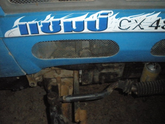 ขายรถไถ แชมปื 484    48แรง พร้อมโรตรรี่โซคู่