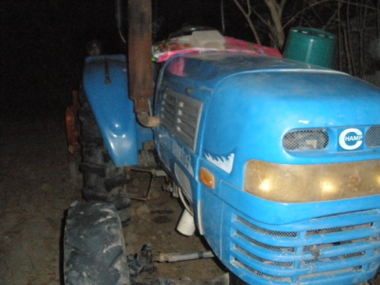 ขายรถไถ แชมปื 484    48แรง พร้อมโรตรรี่โซคู่