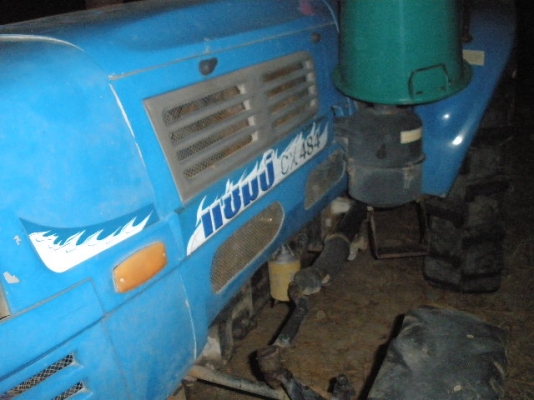 ขายรถไถ แชมปื 484    48แรง พร้อมโรตรรี่โซคู่