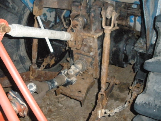 ขายรถไถ แชมปื 484    48แรง พร้อมโรตรรี่โซคู่