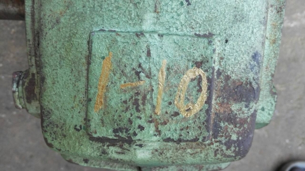 **** SOLD **** วอร์มเกียร์ Bellpony Made in Japan No.120 ทด 1:10 สวยสดแน่นพร้อมใช้งาน.