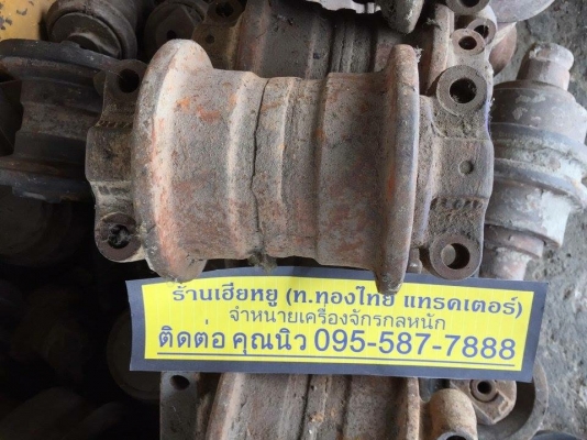 โรลเลอร์ KOBELCO SK60-5 ของเก่าญี่ปุ่นไม่เคยใช้งานในไทย โรลเลอร์ KOBELCO SK60-5 ของเก่าญี่ปุ่นไม่เคยใช้งานในไทย