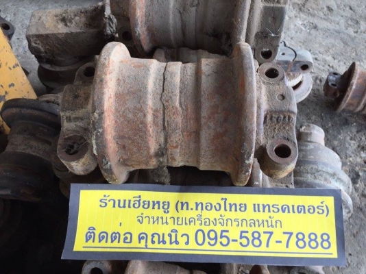 โรลเลอร์ KOBELCO SK60-5 ของเก่าญี่ปุ่นไม่เคยใช้งานในไทย โรลเลอร์ KOBELCO SK60-5 ของเก่าญี่ปุ่นไม่เคยใช้งานในไทย