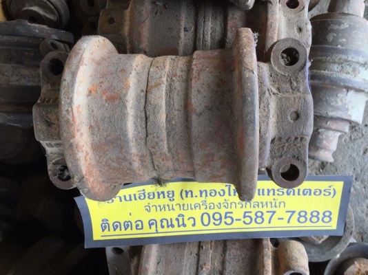 โรลเลอร์ KOBELCO SK60-5 ของเก่าญี่ปุ่นไม่เคยใช้งานในไทย โรลเลอร์ KOBELCO SK60-5 ของเก่าญี่ปุ่นไม่เคยใช้งานในไทย