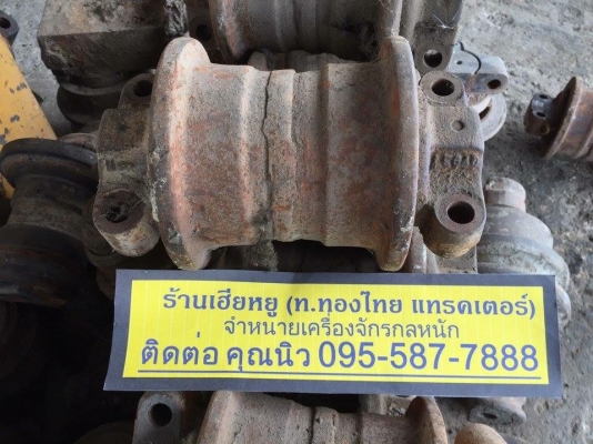 โรลเลอร์ KOBELCO SK60-5 ของเก่าญี่ปุ่นไม่เคยใช้งานในไทย