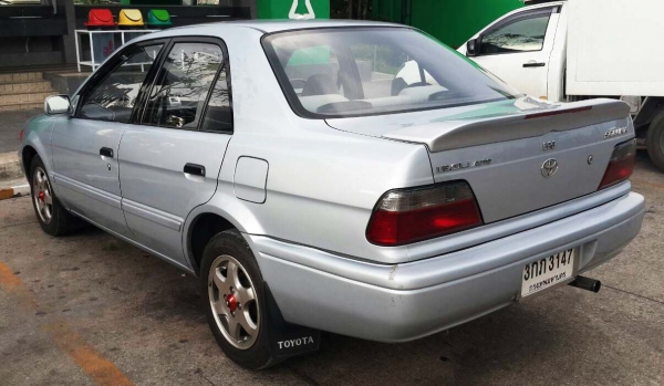 Toyota soluna 1.5 ปี 98 airbag ออโต้ lpg Toyota soluna 1.5 ปี 98 airbag ออโต้ lpg