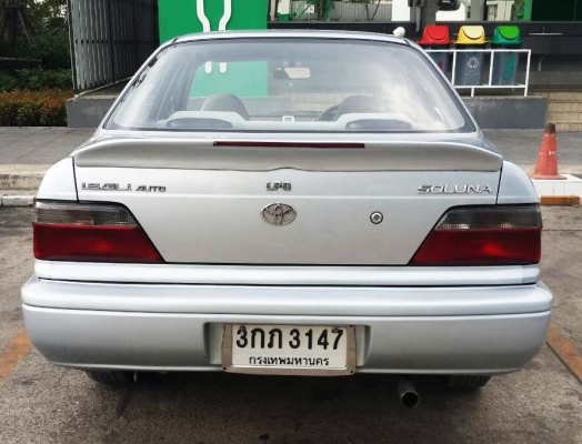 Toyota soluna 1.5 ปี 98 airbag ออโต้ lpg Toyota soluna 1.5 ปี 98 airbag ออโต้ lpg