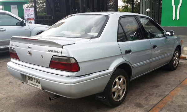 Toyota soluna 1.5 ปี 98 airbag ออโต้ lpg Toyota soluna 1.5 ปี 98 airbag ออโต้ lpg