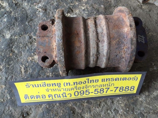 โรลเลอร์ KOMATSU SK60-3 เก่านอกญี่ปุ่นไม่เคยใช้งานในไทย โรลเลอร์ KOMATSU SK60-3 เก่านอกญี่ปุ่นไม่เคยใช้งานในไทย