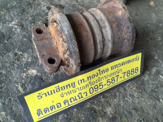 โรลเลอร์ KOMATSU SK60-3 เก่านอกญี่ปุ่นไม่เคยใช้งานในไทย โรลเลอร์ KOMATSU SK60-3 เก่านอกญี่ปุ่นไม่เคยใช้งานในไทย