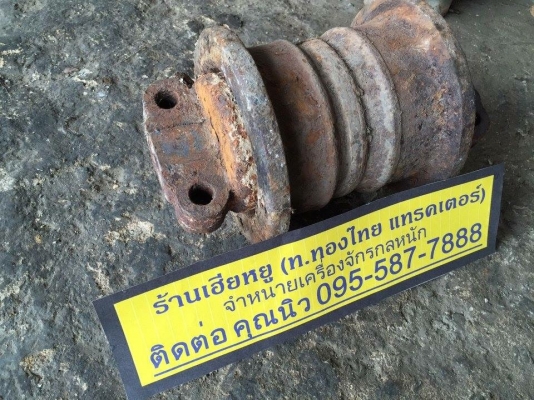 โรลเลอร์ KOMATSU SK60-3 เก่านอกญี่ปุ่นไม่เคยใช้งานในไทย