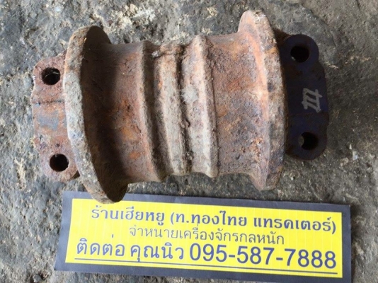 โรลเลอร์ KOMATSU SK60-3 เก่านอกญี่ปุ่นไม่เคยใช้งานในไทย โรลเลอร์ KOMATSU SK60-3 เก่านอกญี่ปุ่นไม่เคยใช้งานในไทย