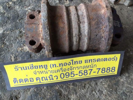 โรลเลอร์ KOMATSU SK60-3 เก่านอกญี่ปุ่นไม่เคยใช้งานในไทย โรลเลอร์ KOMATSU SK60-3 เก่านอกญี่ปุ่นไม่เคยใช้งานในไทย