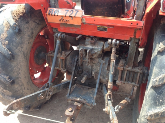 ขายรถไถ KUBOTA M5000 เครื่องดี สภาพสวยเดิมๆ ( ราคา 298,000 บาท ) (มีภาพวีดีโอ) พร้อมอุปกรณ์ 2 รายการ