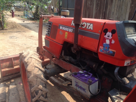 ขายรถไถ KUBOTA M5000 เครื่องดี สภาพสวยเดิมๆ ( ราคา 298,000 บาท ) (มีภาพวีดีโอ) พร้อมอุปกรณ์ 2 รายการ