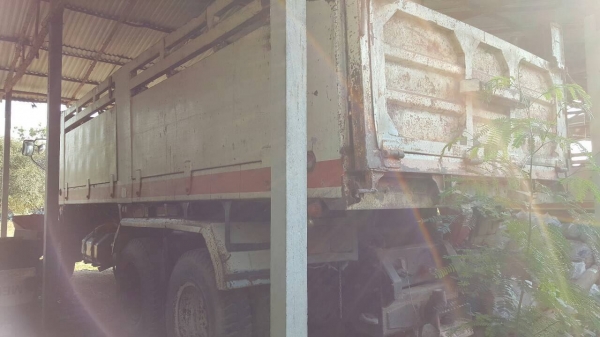 ขาย รถพ่วงแม่-ลูกดั้ม HINO FM3M คัสซีสวยตลอดเส้น เครื่องเดิม M10C 240 แรงม้า เกียร์เดิม สโลว์เดิม ทะเบียนพร้อมโอนครับ