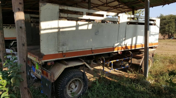 ขาย รถพ่วงแม่-ลูกดั้ม HINO FM3M คัสซีสวยตลอดเส้น เครื่องเดิม M10C 240 แรงม้า เกียร์เดิม สโลว์เดิม ทะเบียนพร้อมโอนครับ