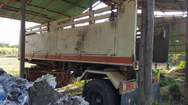 ขาย รถพ่วงแม่-ลูกดั้ม HINO FM3M คัสซีสวยตลอดเส้น เครื่องเดิม M10C 240 แรงม้า เกียร์เดิม สโลว์เดิม ทะเบียนพร้อมโอนครับ