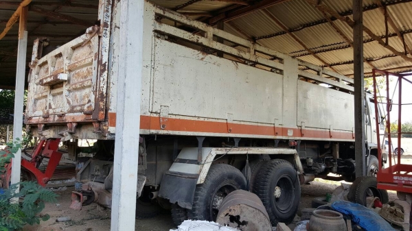 ขาย รถพ่วงแม่-ลูกดั้ม HINO FM3M คัสซีสวยตลอดเส้น เครื่องเดิม M10C 240 แรงม้า เกียร์เดิม สโลว์เดิม ทะเบียนพร้อมโอนครับ