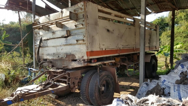 ขาย รถพ่วงแม่-ลูกดั้ม HINO FM3M คัสซีสวยตลอดเส้น เครื่องเดิม M10C 240 แรงม้า เกียร์เดิม สโลว์เดิม ทะเบียนพร้อมโอนครับ