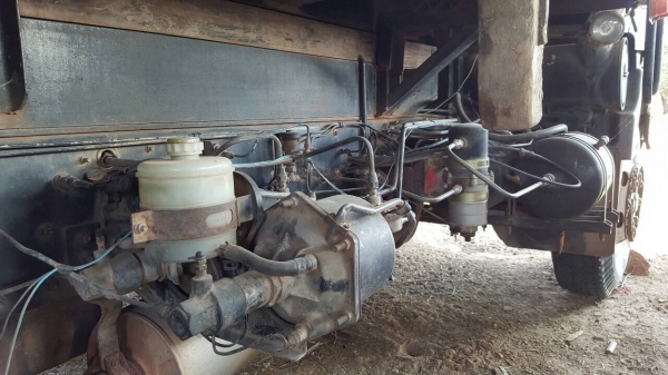 ขาย รถพ่วงแม่-ลูกดั้ม HINO FM3M คัสซีสวยตลอดเส้น เครื่องเดิม M10C 240 แรงม้า เกียร์เดิม สโลว์เดิม ทะเบียนพร้อมโอนครับ